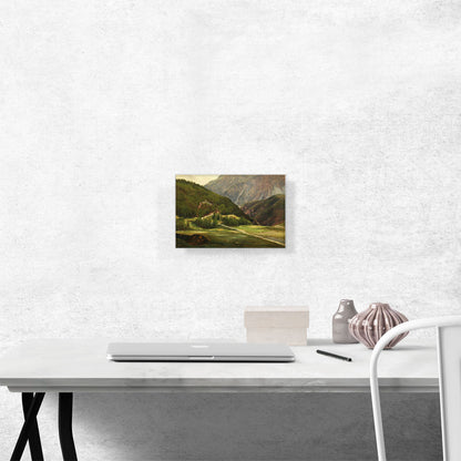 A Swiss Mountainscape