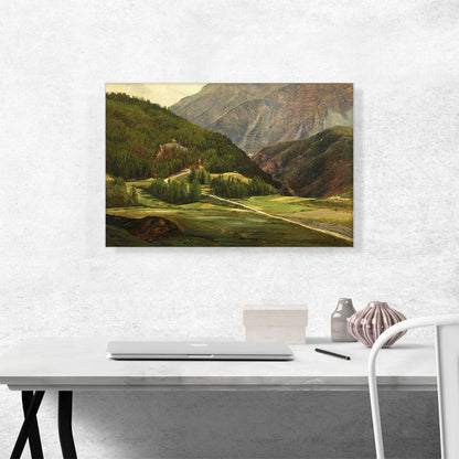 A Swiss Mountainscape