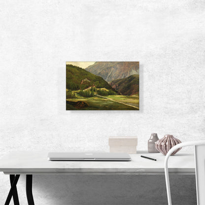 A Swiss Mountainscape