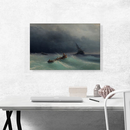 Storm at Sea 1873