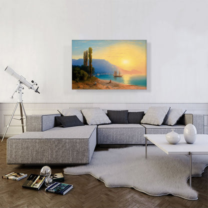 Sunset Over Yalta 1861