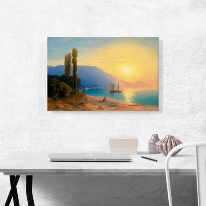 Sunset Over Yalta 1861