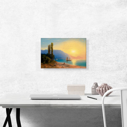 Sunset Over Yalta 1861