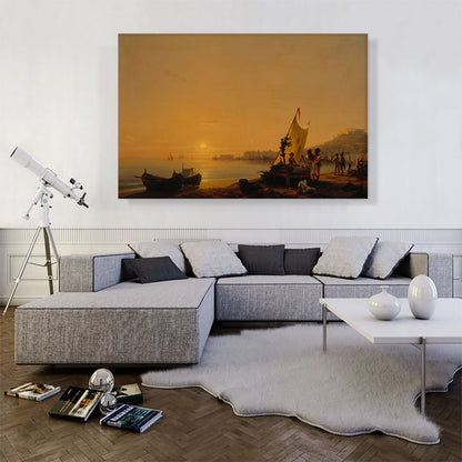 The Bay of Naples 1844