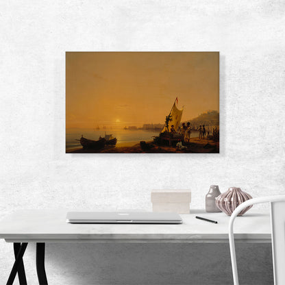 The Bay of Naples 1844
