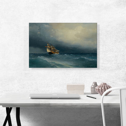 The Lifting Storm 1880