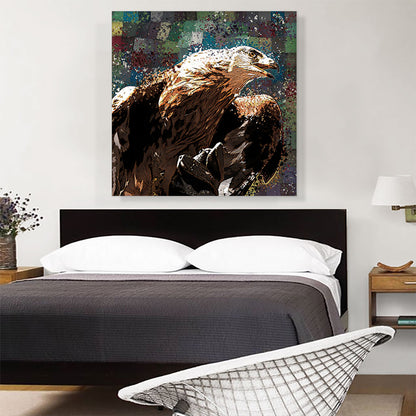 Golden Eagle of Albania Blue Green