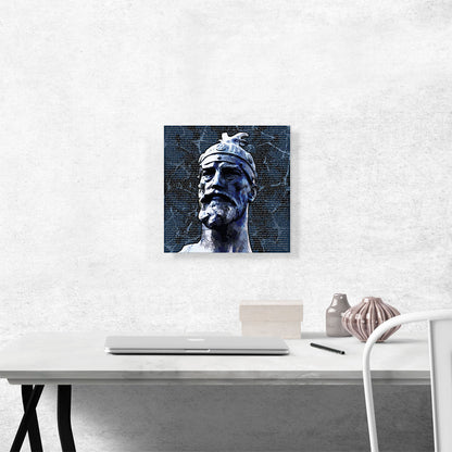 Skanderbeg - George Castriot Albania Bust National Anthem Navy