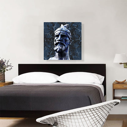 Skanderbeg - George Castriot Albania Bust National Anthem Navy