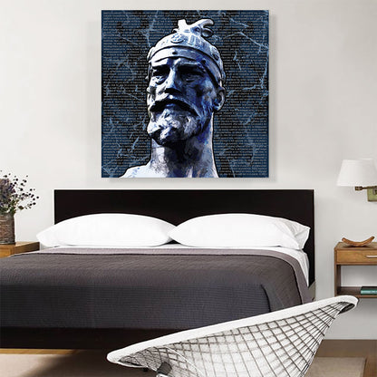Skanderbeg - George Castriot Albania Bust National Anthem Navy