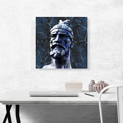 Skanderbeg - George Castriot Albania Bust National Anthem Navy