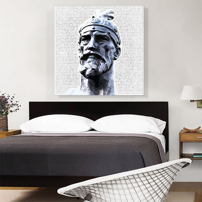 Skanderbeg - George Castriot Albania Bust National Anthem