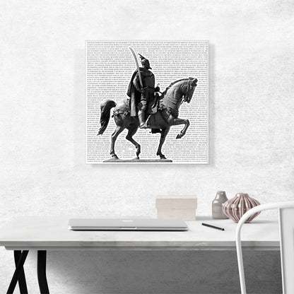 Skanderbeg Monument - George Castriot Albania National Anthem