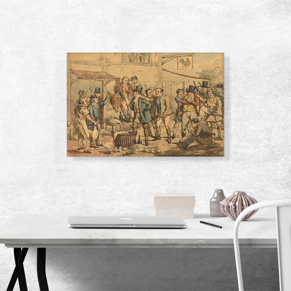 One Day's Sport 1823