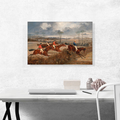 Scenes From a Steeplechase 1845