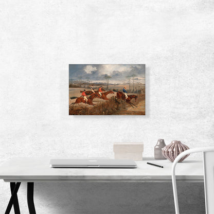 Scenes From a Steeplechase 1845