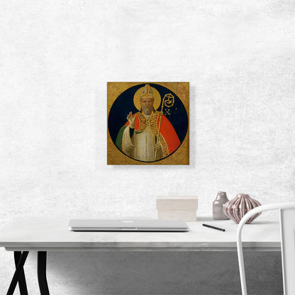 A Bishop Saint 1425