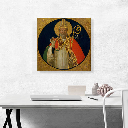 A Bishop Saint 1425