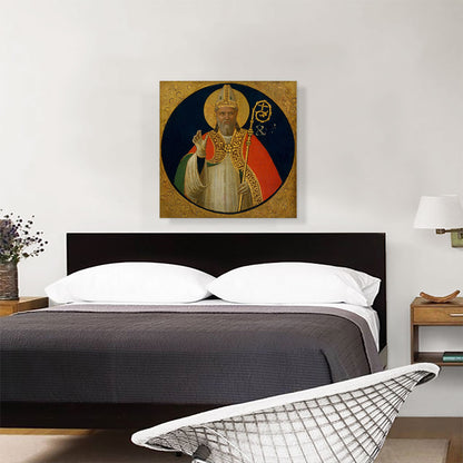 A Bishop Saint 1425