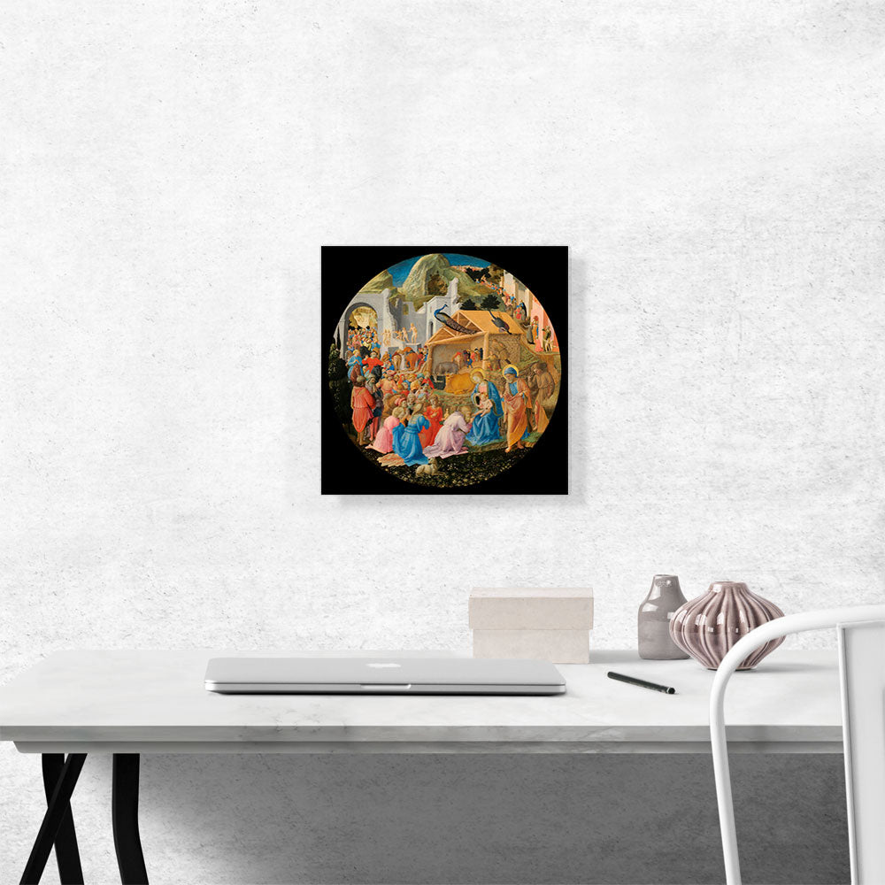 Adoration Of The Magi 1445