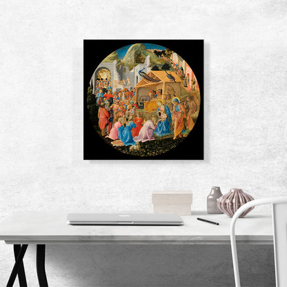 Adoration Of The Magi 1445