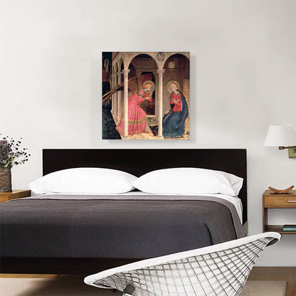 Cortona Altarpiece With Annunciation Without Predellas
