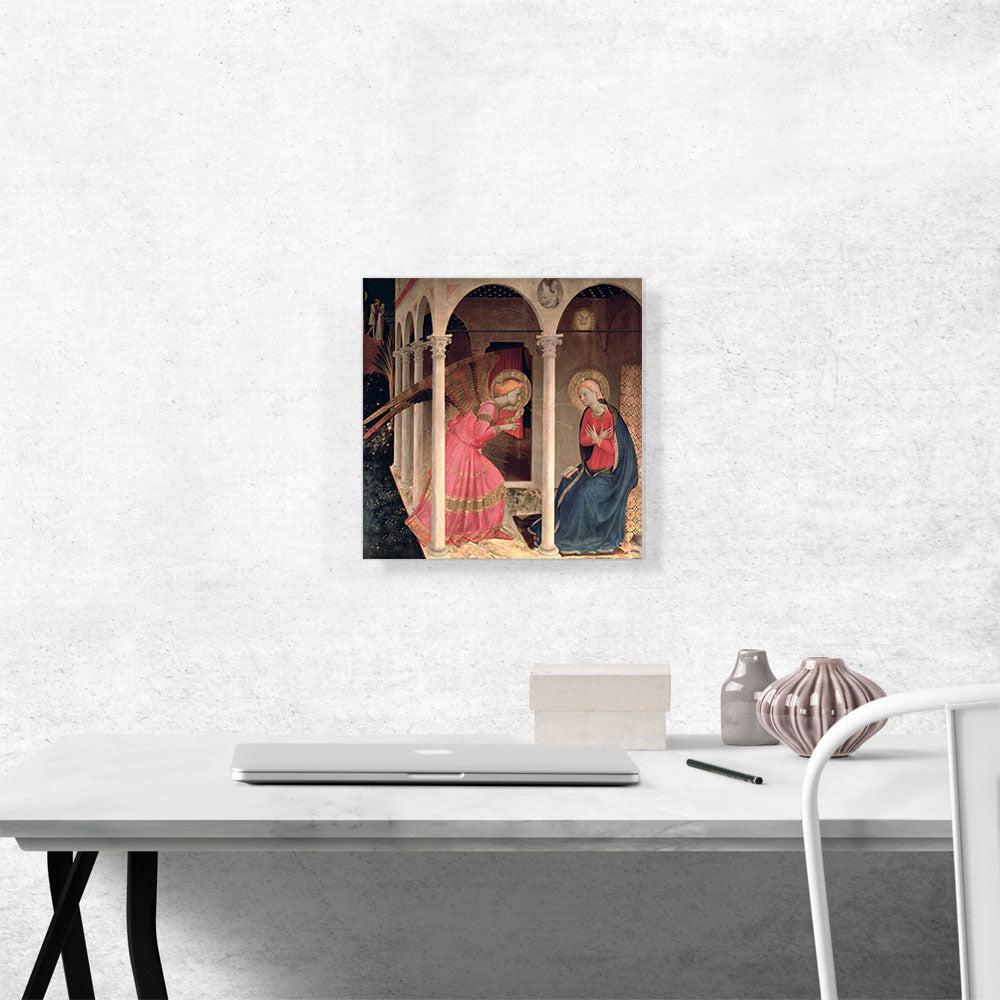 Cortona Altarpiece With Annunciation Without Predellas