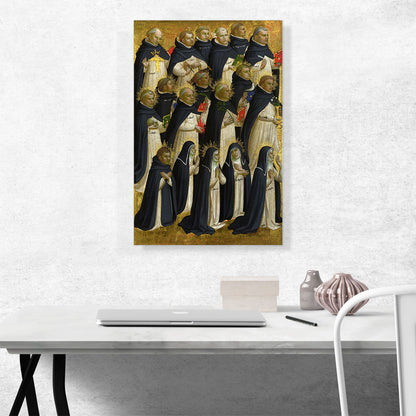Fiesole San Domenico Altarpiece Dominican Blessed 1423