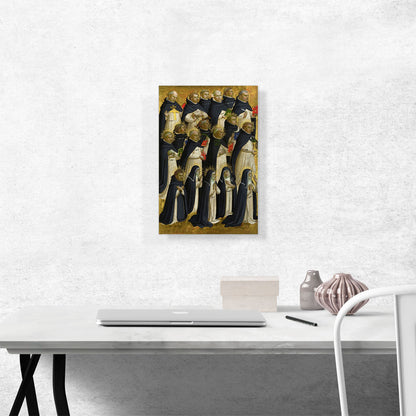 Fiesole San Domenico Altarpiece Dominican Blessed 1423