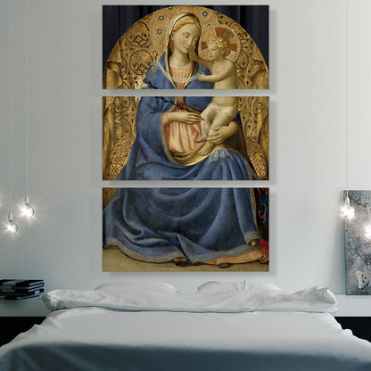 Madonna Of Humility 1440