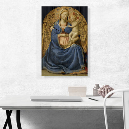 Madonna Of Humility 1440