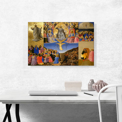 The Ascension Of Christ The Last Judgement Pentecost