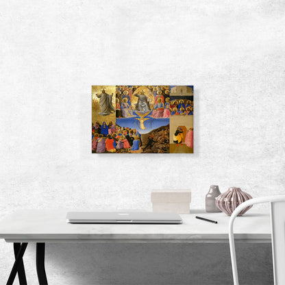 The Ascension Of Christ The Last Judgement Pentecost