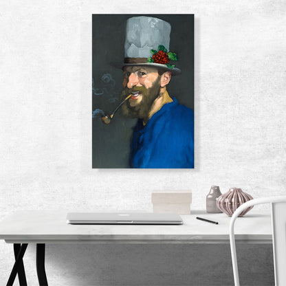 Self Portrait With a Pipe