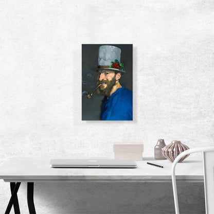 Self Portrait With a Pipe