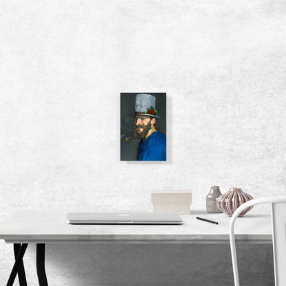 Self Portrait With a Pipe
