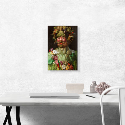 Rudolf II of Habsburg as Vertumnus 1590