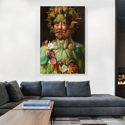 Rudolf II of Habsburg as Vertumnus 1590