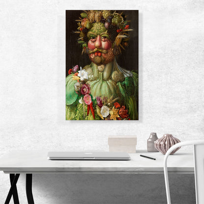 Rudolf II of Habsburg as Vertumnus 1590