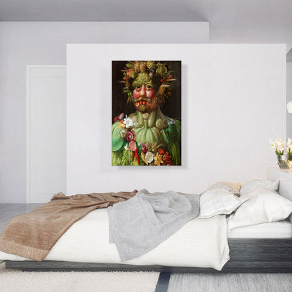 Rudolf II of Habsburg as Vertumnus 1590