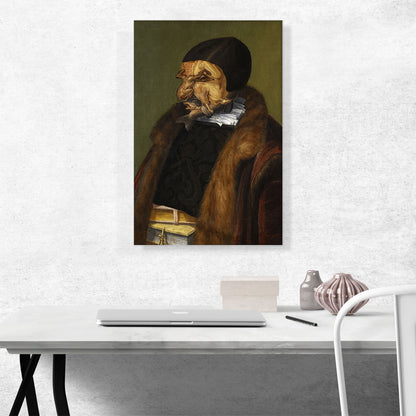 The Lawyer - Possibly Ulrich Zasius 1566
