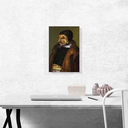 The Lawyer - Possibly Ulrich Zasius 1566