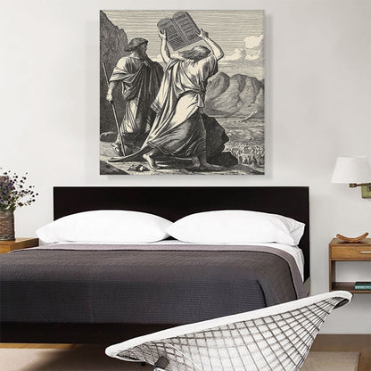 Moses Destroys The Tables 1881