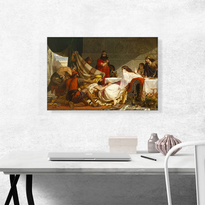 The Festival Of Esther 1865