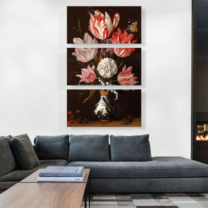 Tulips with Butterfly