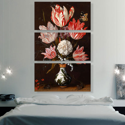 Tulips with Butterfly