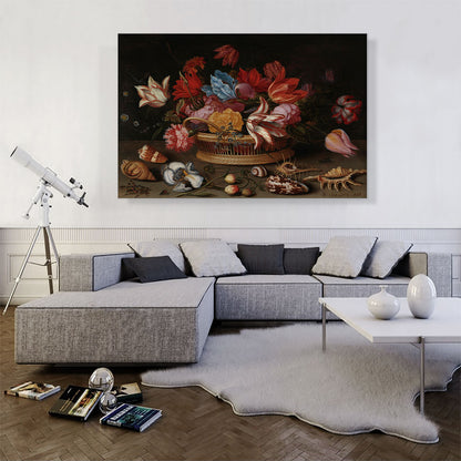 Flowers and Sea Shells
