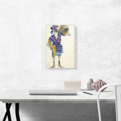 Costume Design For Le Dieu Bleu 1911