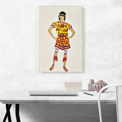 Costume Design For Phaedra