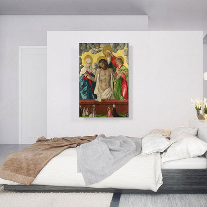 The Trinity And Mystic Pieta